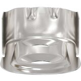  Držač za šipku u ormaru 12 pcs Bijeli cink 40 x 18 x 10 mm | shoptok.hr