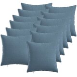  Presvlaka za jastuk 12 kom. HEERLEN Traper plava 50 x 50 cm | shoptok.hr