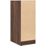vidaXL Ormarić za lijekove boja smeđeg hrasta 30x41x77,5 cm drveni | shoptok.hr