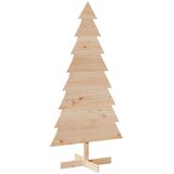  Drveno ukrasno božićno drvce 150 cm od masivne borovine | shoptok.hr