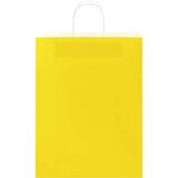  Papirnate vrečke 250 kosov z ročaji rumena 32x12x42 cm, (5000160874) | Shoptok.si