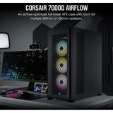 Corsair 7000D AIRFLOW FullTower ATX PC Case Black | Eponuda.ba