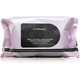 MAC Cosmetics Gently Off Wipes + Micellar Water maramice za skidanje pudera 30 kom | shoptok.hr