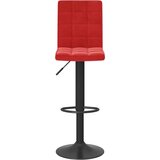vidaXL barski stolčki 2 kosa vinsko rdeč žamet | Shoptok.si