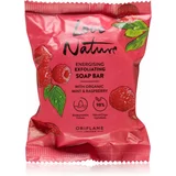 Oriflame Love Nature Organic Mint & Raspberry čvrsti sapun za čišćenje 75 g
