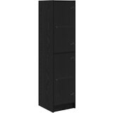  Highboard Crni hrast 35 x 37 x 142 cm Konstruirano drvo | shoptok.hr