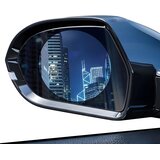 Baseus 2x Folija otporna na kišu - za stražnje ogledalo automobila (15x10 cm) - Prozirna | shoptok.hr