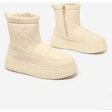 Resti Beige women's boots a'la snow boots Kacecica | ePonuda.com