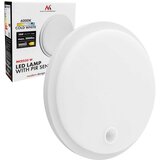 Maclean MCE535 W LED svetilka s PIR senzorjem, 10/15/18 W, IP65, bela Cene