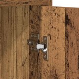  Kreveta Staro drvo 98,5 x 33 x 80 cm Konstruirano drvo | shoptok.hr