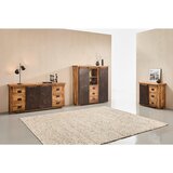 Landscape KOMODA, naravne barve, črna, barve bakra | Shoptok.si