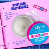 NYX Professional Makeup The Face Unglue balzam za skidanje šminke i čišćenje sa shea maslacem 50 ml | shoptok.hr