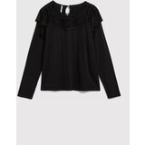 Marisse Black Lace Blouse | shoptok.hr