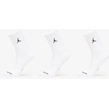 Jordan Everyday Crew Socks 3-Pack White/ Black M | Shoptok.si