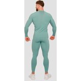 GymBeam muške helanke high compression leggings blue | ePonuda.com