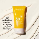 Clarins Sun Body Cream SPF30 krema za sončenje SPF 30 150 ml | Shoptok.si