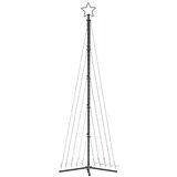 vidaXL Lučke za novoletno jelko 495 LED diod hladno bele 300,5 cm | Shoptok.si