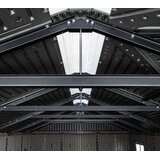 Lifetime Idaho | Plastična vrtna kućica s podom | Tamno siva | 2x5 m | shoptok.hr