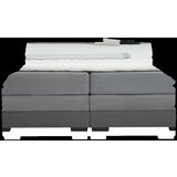 Premium Living Postelja Boxspring Sevilla, Siva, 180x200 | Shoptok.si