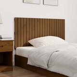  Uzglavlje za krevet boja meda 127,5x3x60 cm masivna borovina | Eponuda.com