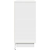  Noćni ormar Bijelo 71 x 34,5 x 75 cm Konstruirano drvo | Eponuda.ba