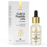 BIOBALANCE 24K Gold & Peptide Super Serum 30 ml | Eponuda.com