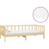 Dnevna postelja z vzmetnico 90x200 cm trdna borovina, (20645309) | Shoptok.si