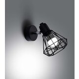  Stenska svetilka ARTEMIS 1 črna, (21347288) | Shoptok.si