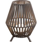 New Garden Orientalska namizna svetilka iz vrvi, vključno z zatemnljivim polnilnim LED - Contra | Shoptok.si