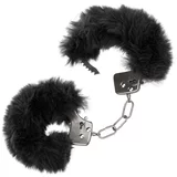California Exotics Ultra Fluffy Furry Cuffs Black