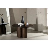 Venture Home Olivia klub stolić ⌀80 cm, mocca | shoptok.hr
