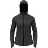 Odlo W ASCENT PW 220 MID LAYER HOODY Ženska majica, tamno siva, veličina Cijene