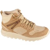 Merrell Pohodništvo Wildwood Mid Leather WP Bež | Shoptok.si