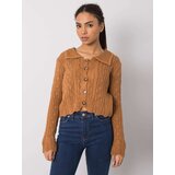 RUE PARIS Sweater-269-SW-16511.29-light brown | shoptok.hr