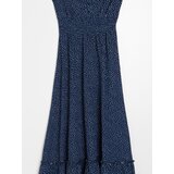 Sinsay Maxi haljina s volanom | shoptok.hr