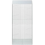 Gabion s žicom debljine 3 5 mm i mrežom 5x2 5 cm 100x100x200 cm - 100 cm 200 cm 100 cm | shoptok.hr