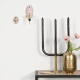 Spinder Design Svijetlo ružičasta zidna kuka Tick – | shoptok.hr