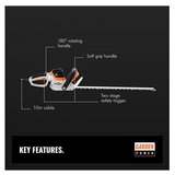 Vonhaus Električne škarje 610 mm | Shoptok.si