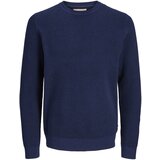 Jack & Jones Muški džemper 12265328, Teget Cene
