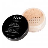 NYX Professional Makeup zaključni puder - Mineral Finishing Powder – Light/Medium (MFP01) Cene