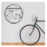 Wallity zidna dekoracija juest go, 49 x 52 cm, crna | Eponuda.com