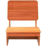  Vrtne stolice 2 kom voštano smeđe 60x64x70 5 cm borovine | shoptok.hr