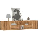vidaXL Kotna omarica artisan hrast 200x40x45 cm inženirski les | Shoptok.si