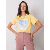 PEPPER & MINT T-shirt-PM-TS-SS21CA59.01P-yellow | shoptok.hr