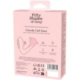 Fifty Shades of Grey Pedeset nijansi sive Greedy Girl - G-točka vibrator (crna) | shoptok.hr