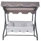 Hanah home Baštenska dvokrevetna stolica za ljuljanje Morus 3 | ePonuda.com