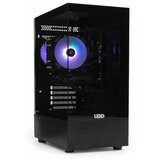 UGD Fusion 3333 Gaming CaseMid-Tower, ARGB fan, 3xUSB2xSSD, HDD, 330mm VGA | Eponuda.ba