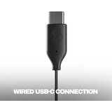 Skullcandy Jib USB-C slušalice u crnoj boji, S2JMY-S740 | shoptok.hr