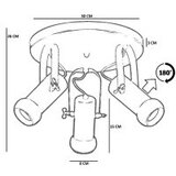 Opviq Spot svetiljka 9000 3 | ePonuda.com