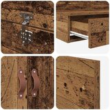  Krevet s ladicama Staro drvo 150 cm Konstruirano drvo | shoptok.hr